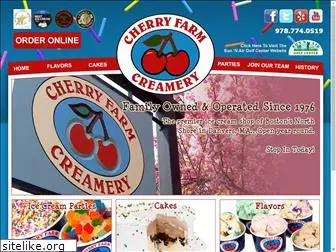 cherryfarmcreamery.com