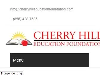 cherryhilleducationfoundation.com