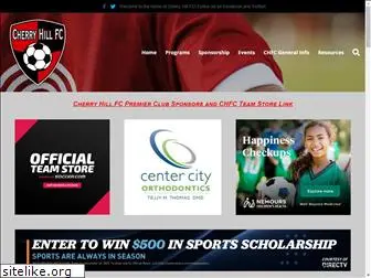 cherryhillfcsoccer.com