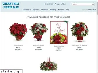 cherryhillflowerbarn.com