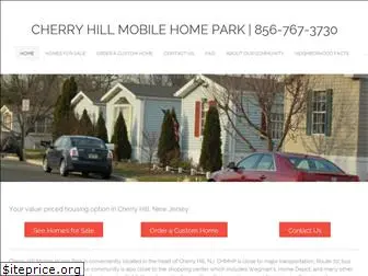 cherryhillmobilehomepark.com