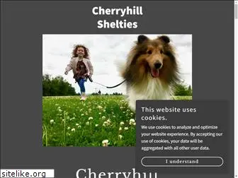 cherryhillshelties.com