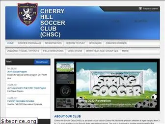 cherryhillsoccer.com