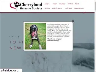 cherrylandhumane.com