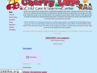 cherrylanechildcare.com