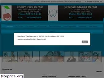 cherryparkdental.com