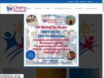 cherrypreschool.org