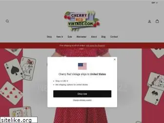 cherryredvintage.com