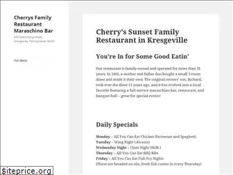 cherrysfamilyrestaurant.net