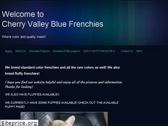 cherryvalleybluefrenchies.com