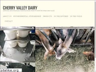 cherryvalleydairy.com