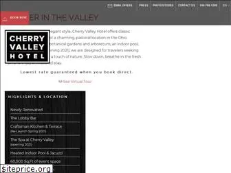 cherryvalleyhotel.com