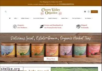 cherryvalleyorganics.com