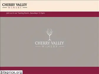 cherryvalleywinery.com