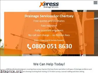 chertseydrains.co.uk