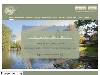 cherwellboathouse.co.uk