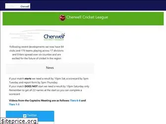 cherwellcricketleague.co.uk
