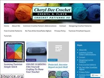 cheryldeecrochet.com