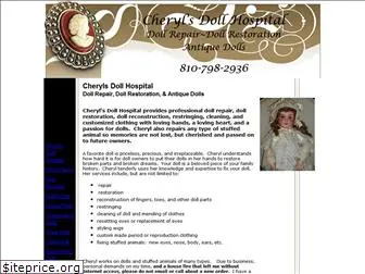 cherylsdollhospital.com