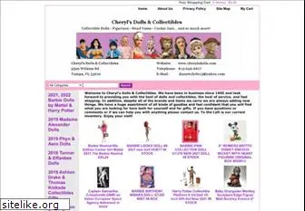 cherylsdolls.com