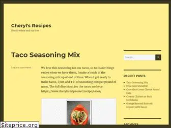 cherylsrecipes.net