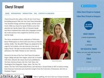 cherylstrayed.com