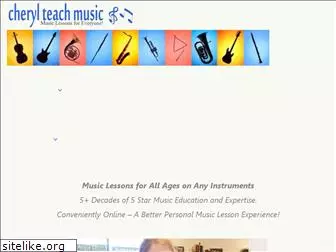 cherylteachmusic.com