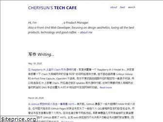 cherysunzhang.com