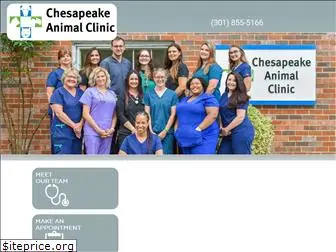 chesapeakeanimalclinic.com