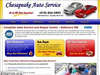 chesapeakeautoonline.com