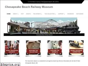 chesapeakebeachrailwaymuseum.com