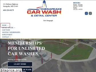 chesapeakecarwash.com