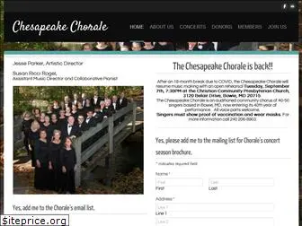 chesapeakechorale.org