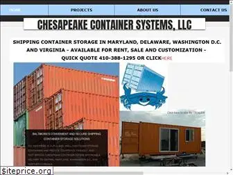 chesapeakecontainers.com