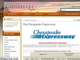 chesapeakeexpressway.com