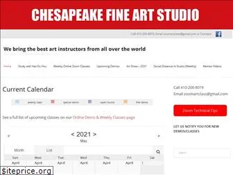 chesapeakefineartstudio.com