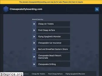 chesapeakeflyboarding.com