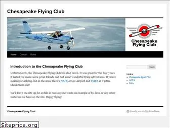 chesapeakeflyingclub.com