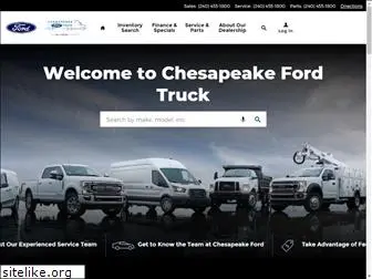 chesapeakeford.com