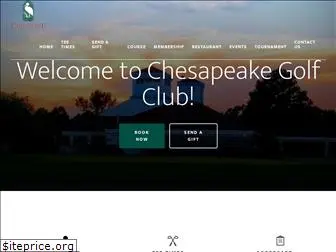 chesapeakegolfclub.com