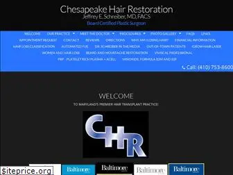 chesapeakehair.com