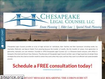 chesapeakelegalcounsel.com