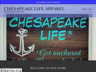 chesapeakelifeapparel.com