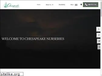 chesapeakenurseries.com