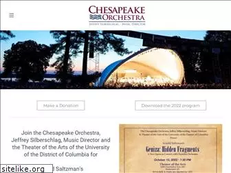 chesapeakeorchestra.org