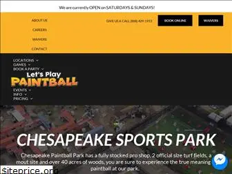 chesapeakepaintball.com