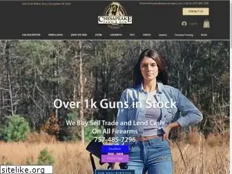 chesapeakepawnandgun.com