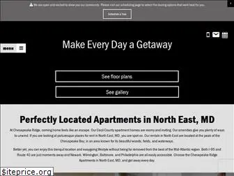 chesapeakeridgeapts.com