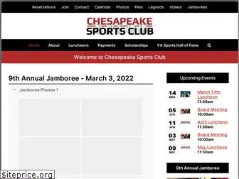 chesapeakesportsclub.com