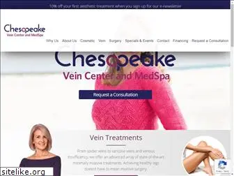 chesapeakeveinandmedspa.com